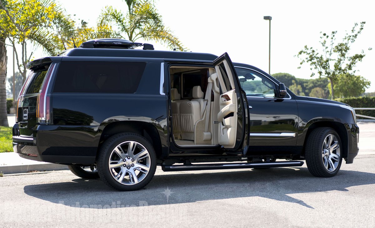 Cadillac Escalade ESV Black