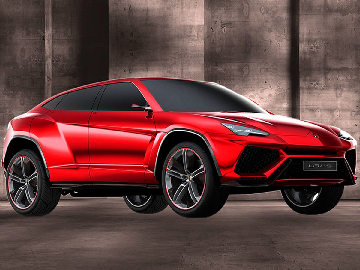 Lamborghini Urus 2014