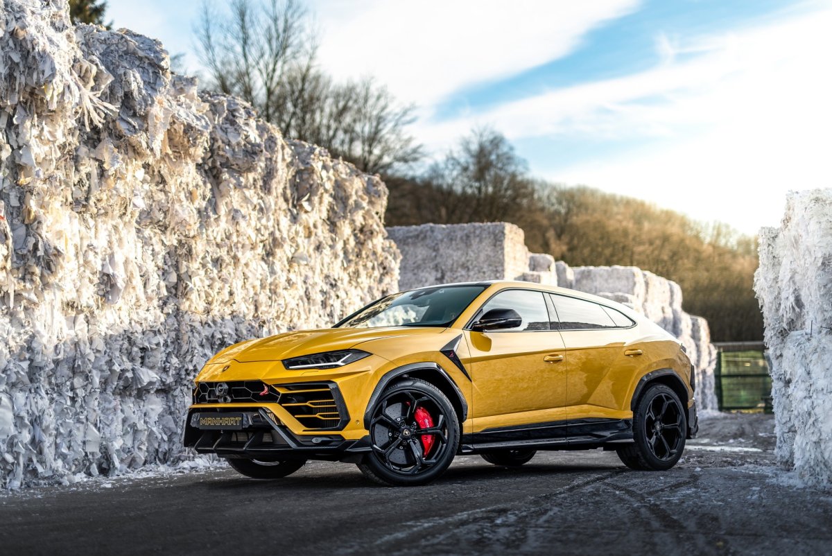 Lamborghini Urus Manhart Performance