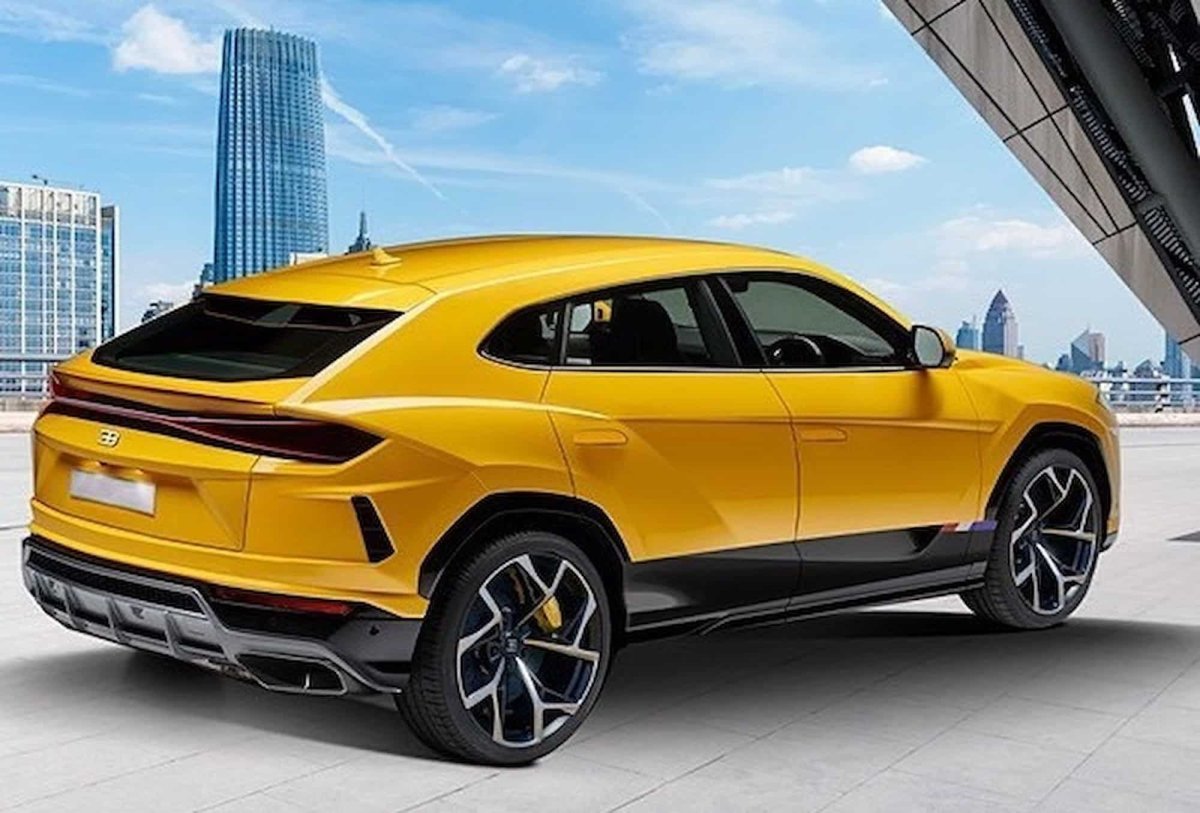 Lamborghini Urus 2022