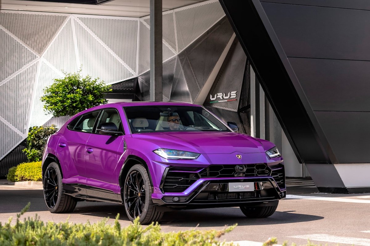 Lamborghini Urus 2022