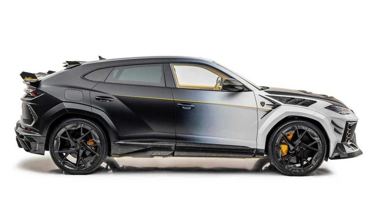 Lamborghini Urus Mansory 2022