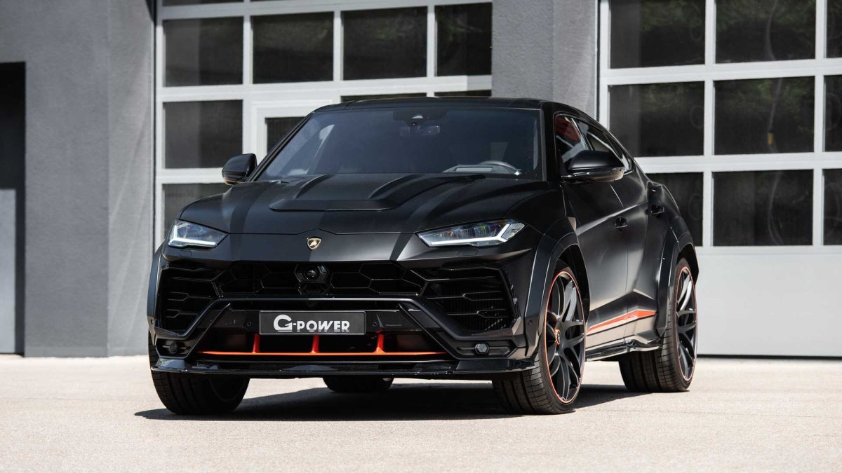 Lamborghini Urus 2022 года