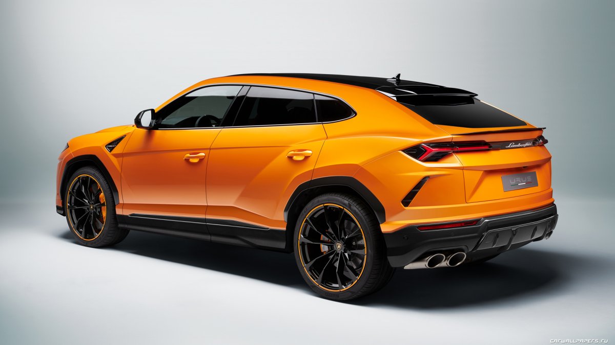 Lamborghini Urus 2021