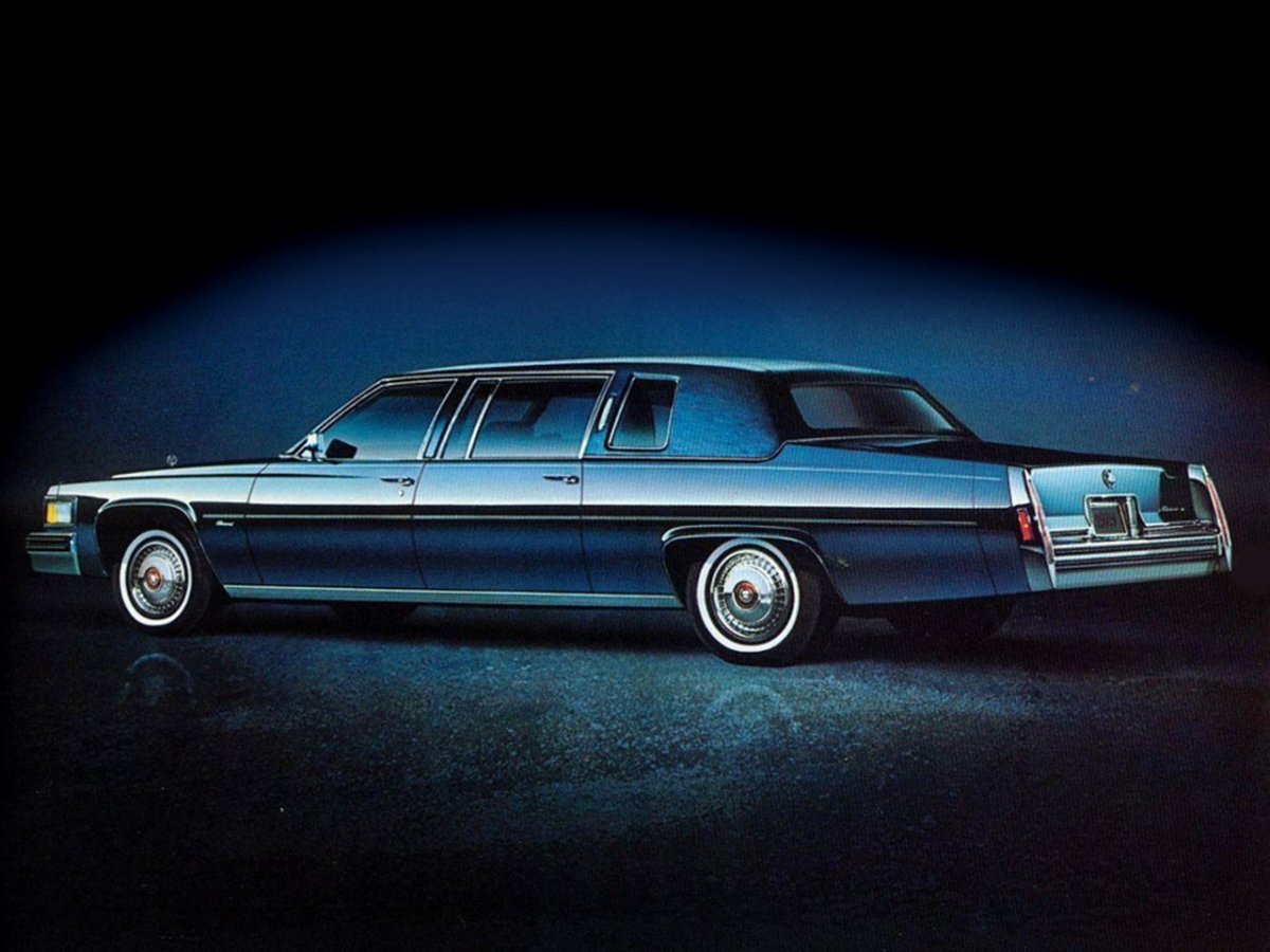 Cadillac Fleetwood Brougham 1979