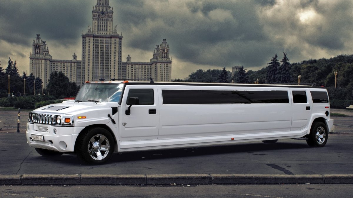 Hummer h2 Limousine кабриолет