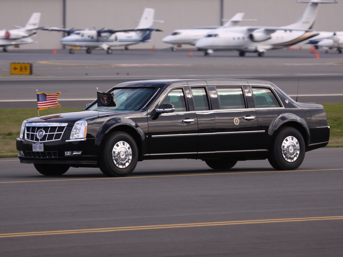 Cadillac 2009 presidential