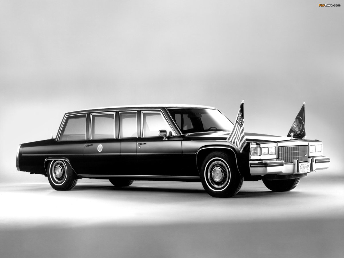 Cadillac Fleetwood 1983