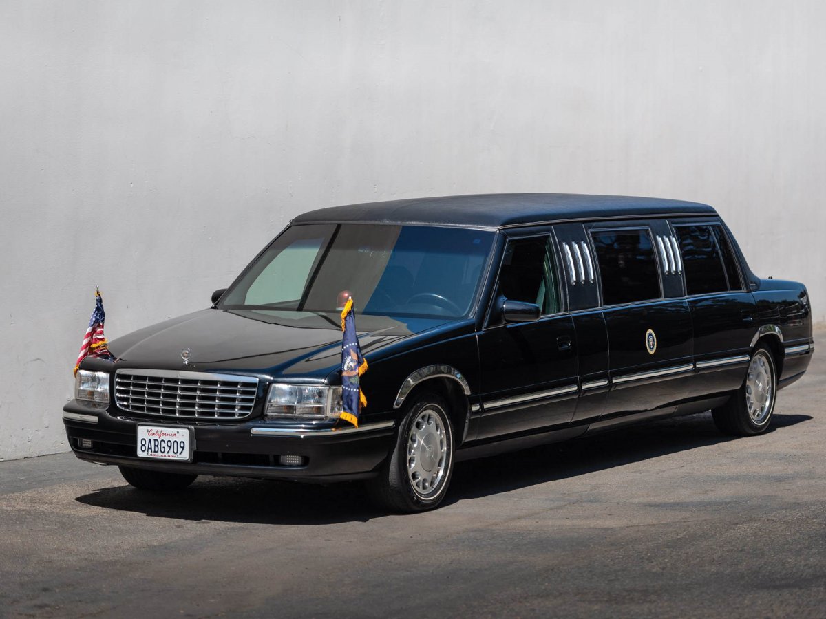 Cadillac Deville лимузин