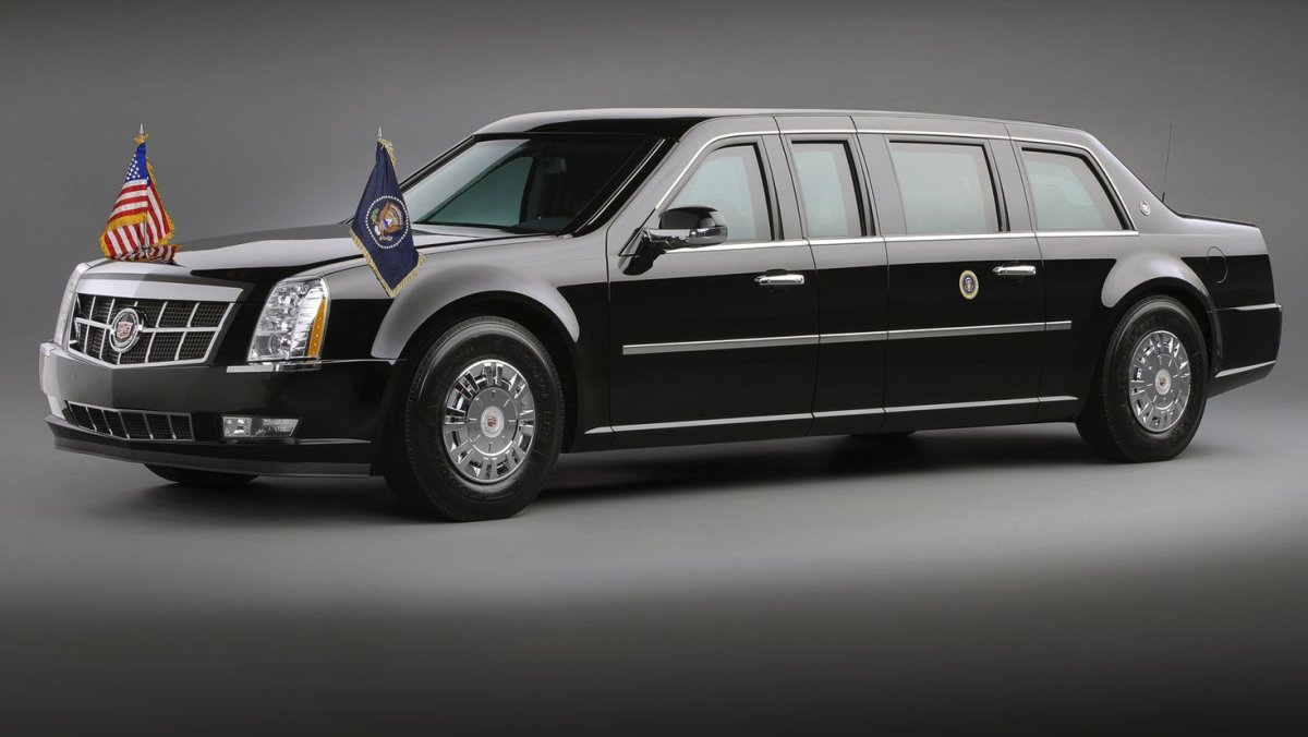 Cadillac presidential Limousine (2009)