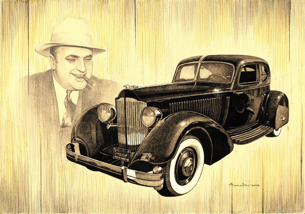 Автомобиль Аль Капоне