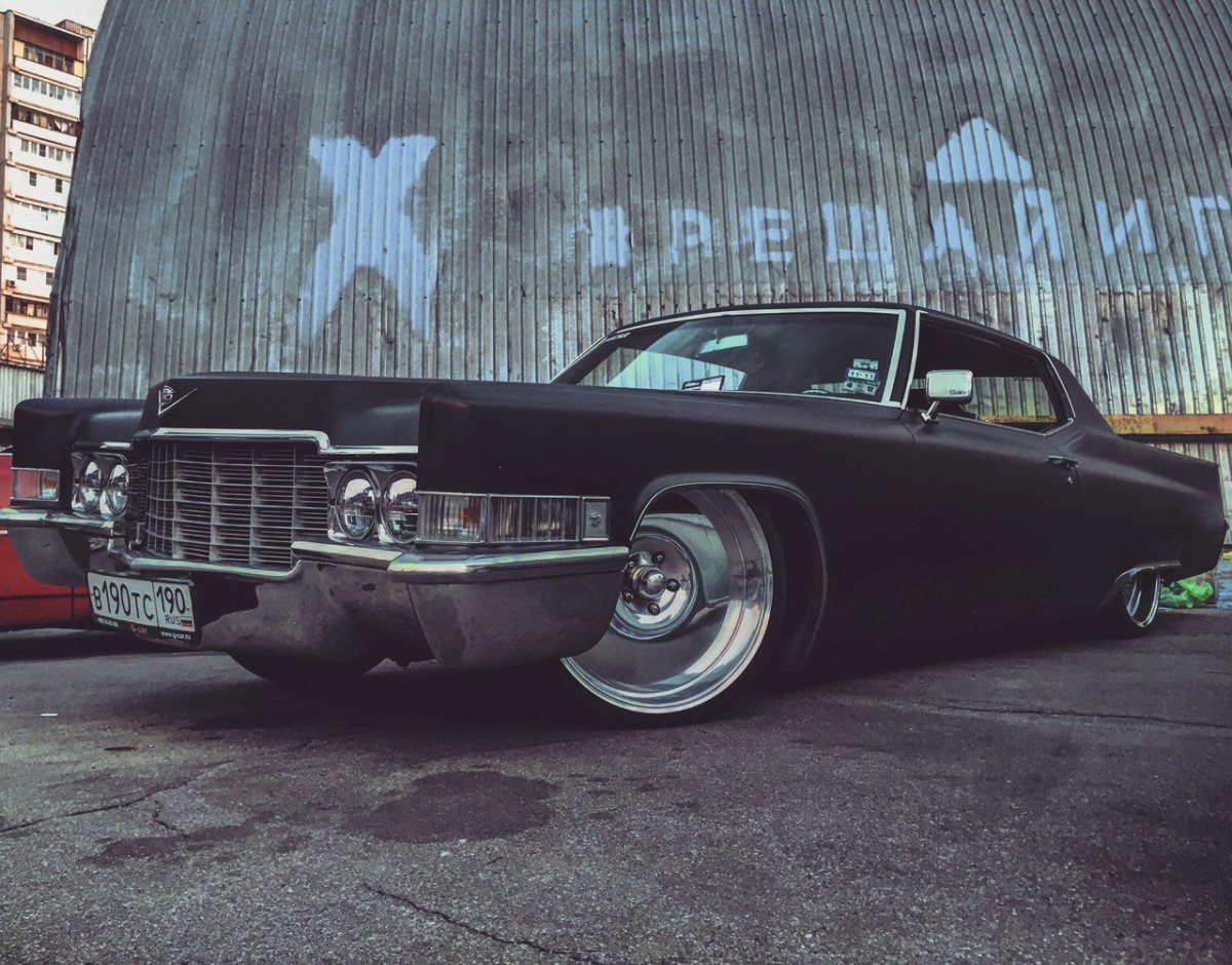 Cadillac Deville 1969 лоурайдер