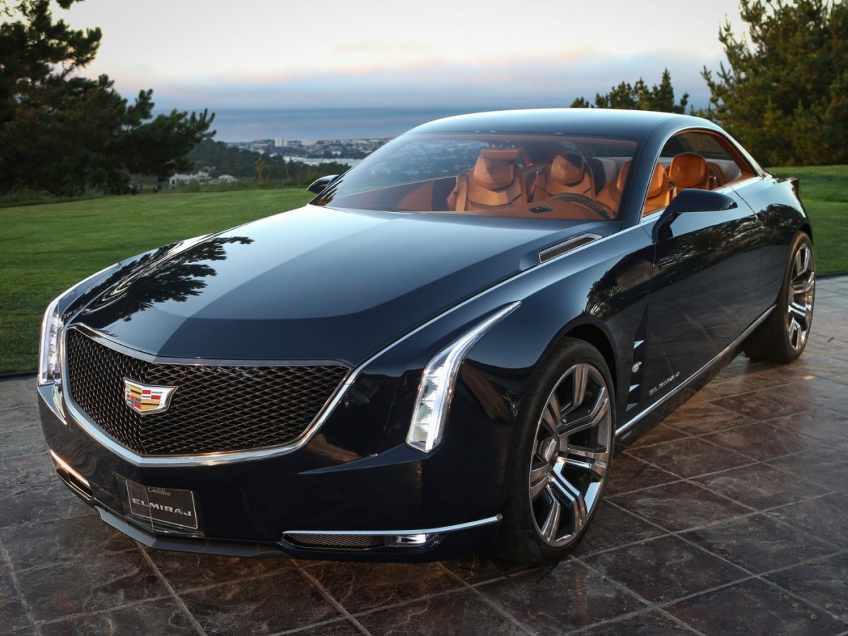 Cadillac Elmiraj 2013