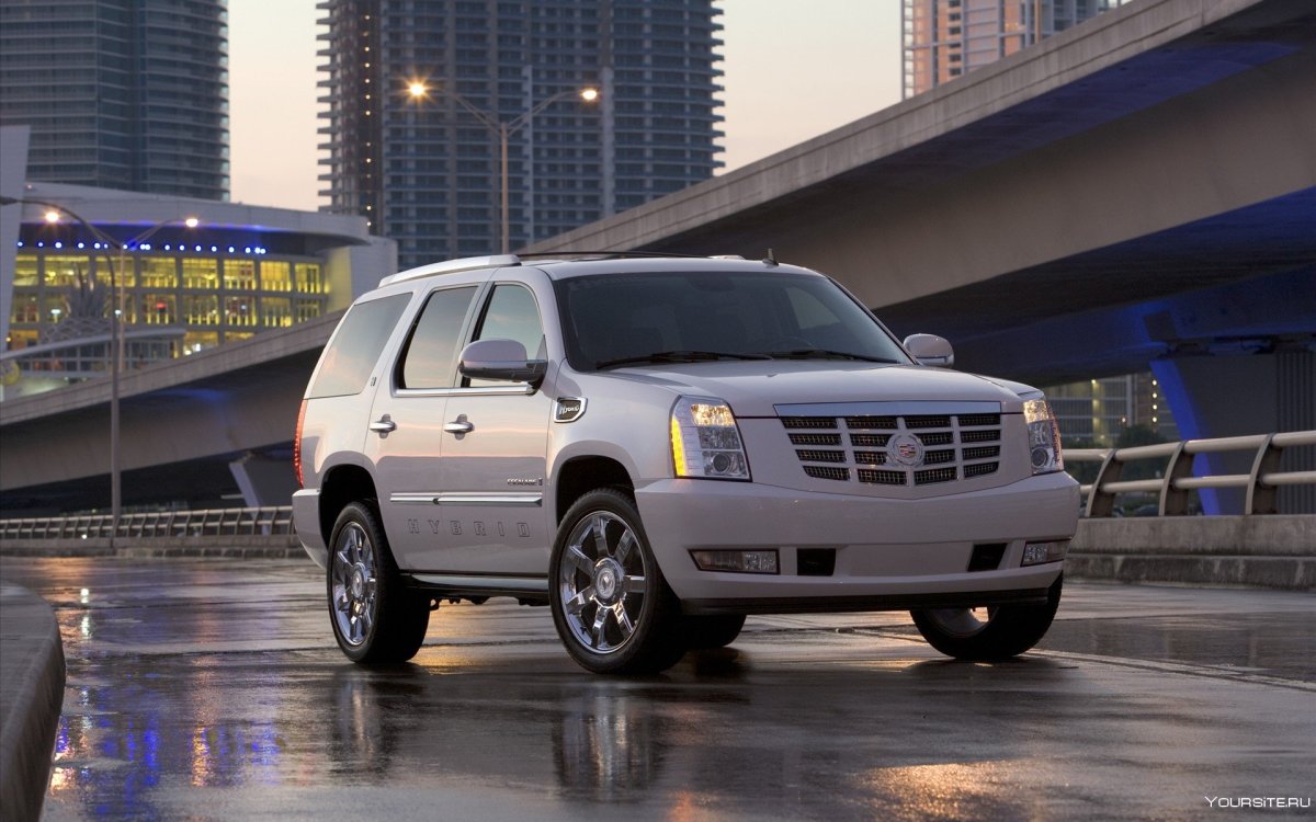 Cadillac Escalade gmt900