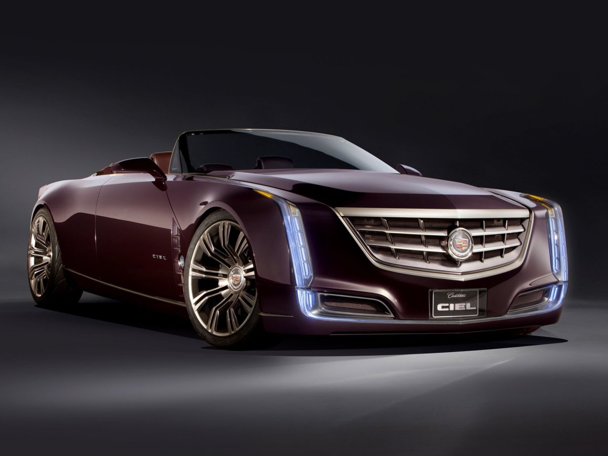 Cadillac Elmiraj концепт 2018