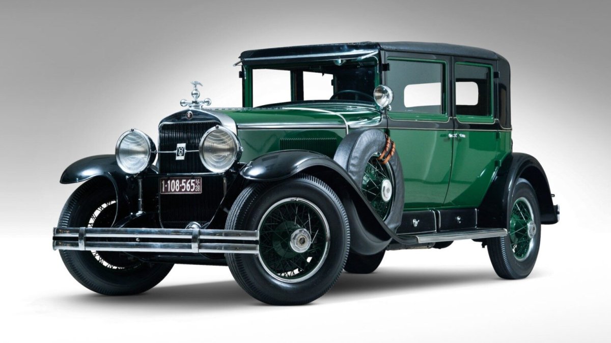 Cadillac 1930 года Аль Капоне
