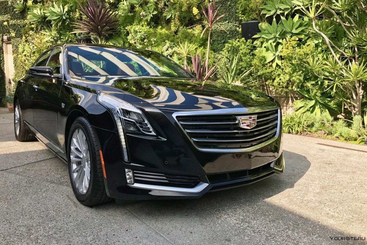 Cadillac ct6 2021