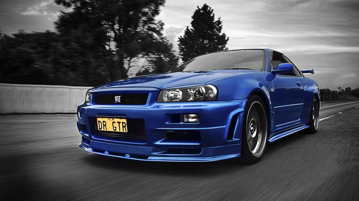 Nissan Skyline r34 gt-r