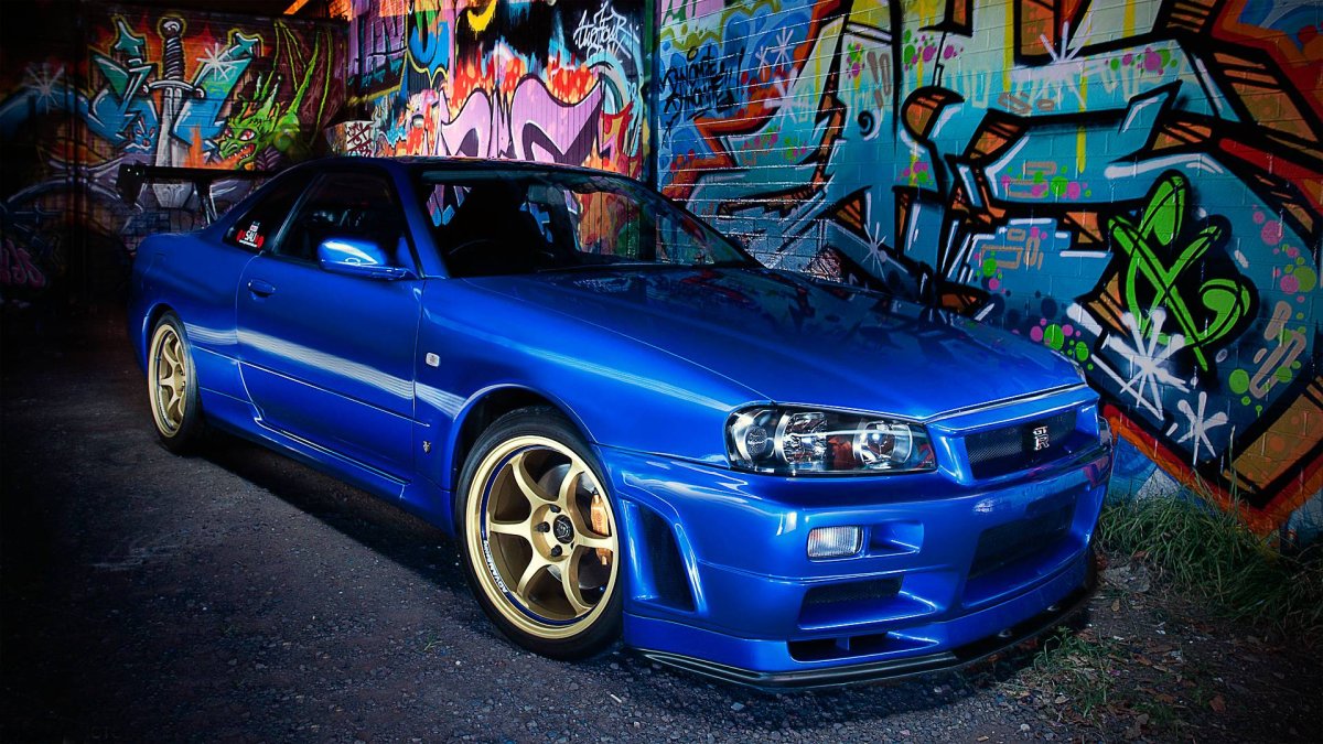 Nissan Skyline GTR r34