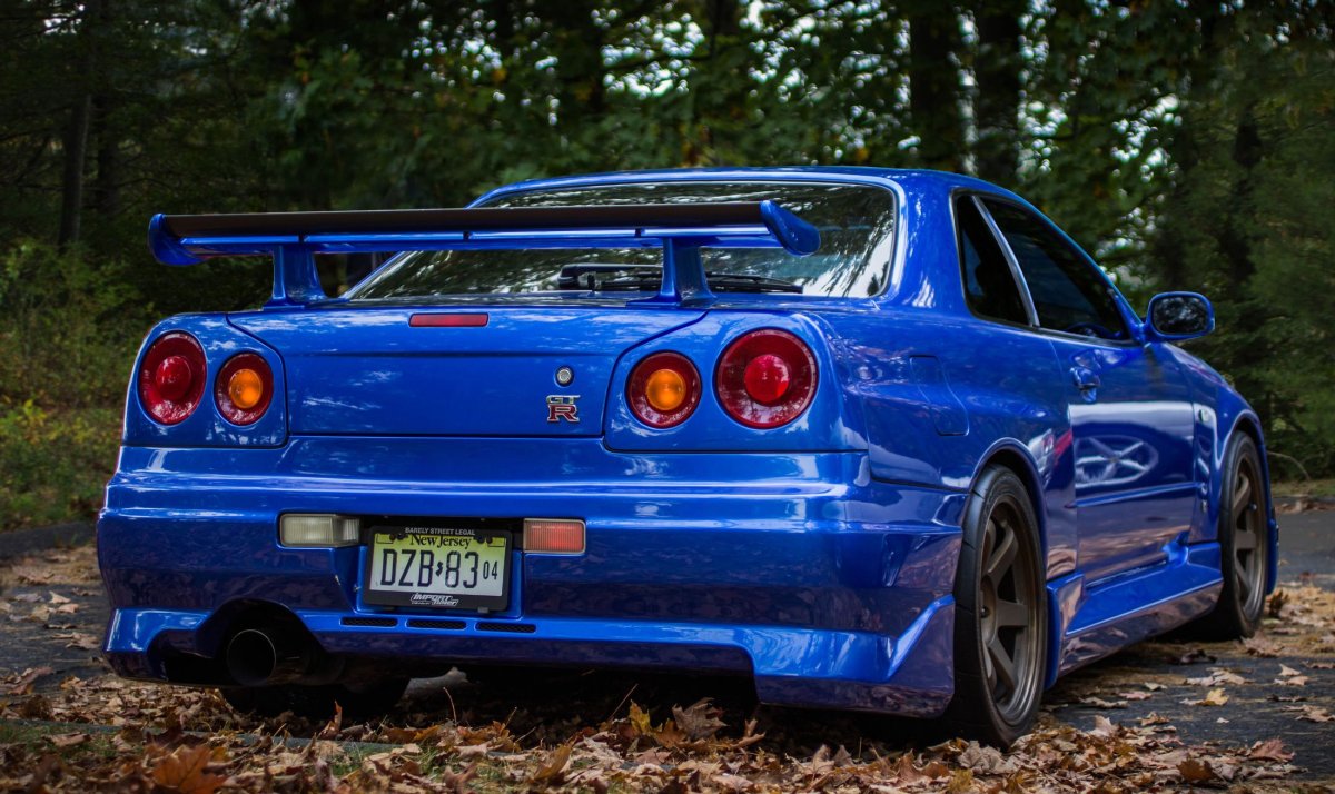 Nissan Skyline GTR r34