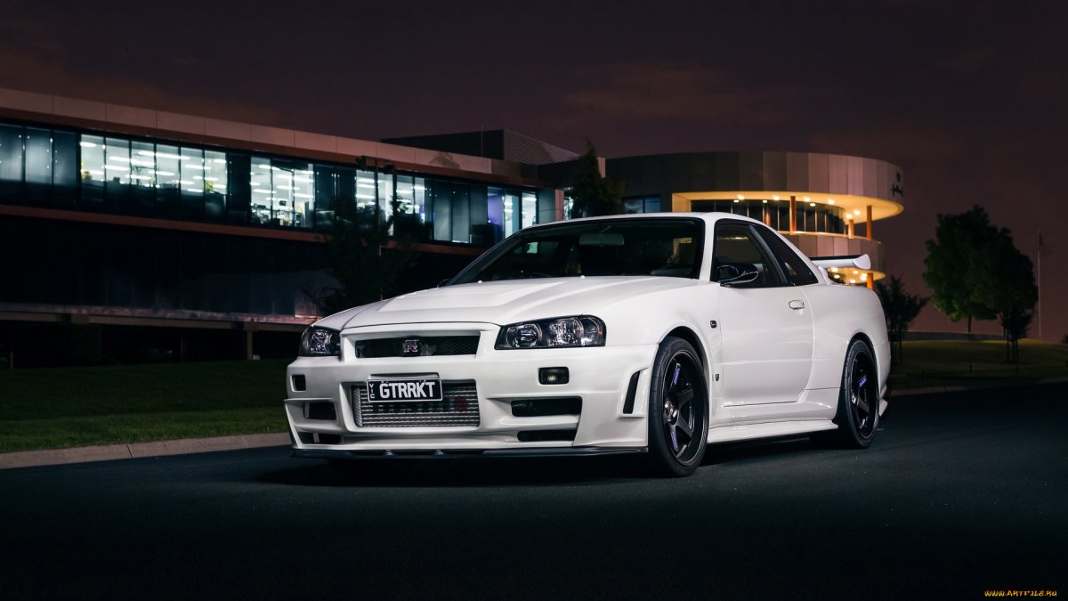 Nissan Skyline GTR r34