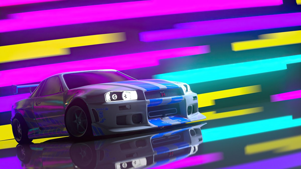 Nissan Skyline GTR r34