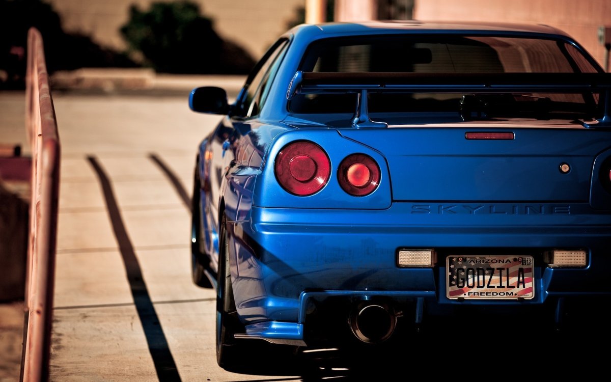 Nissan Skyline GTR r34