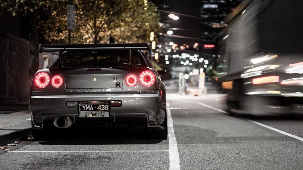 GTR r34 Street