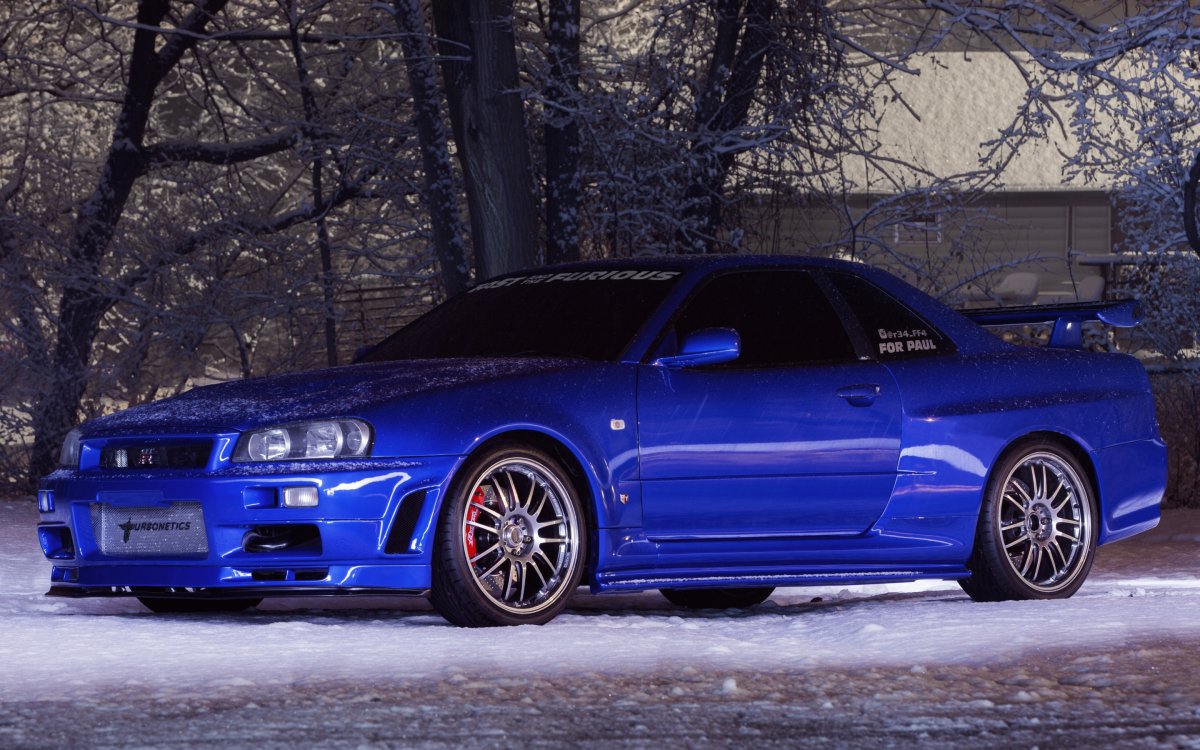 Nissan Skyline GTR r34