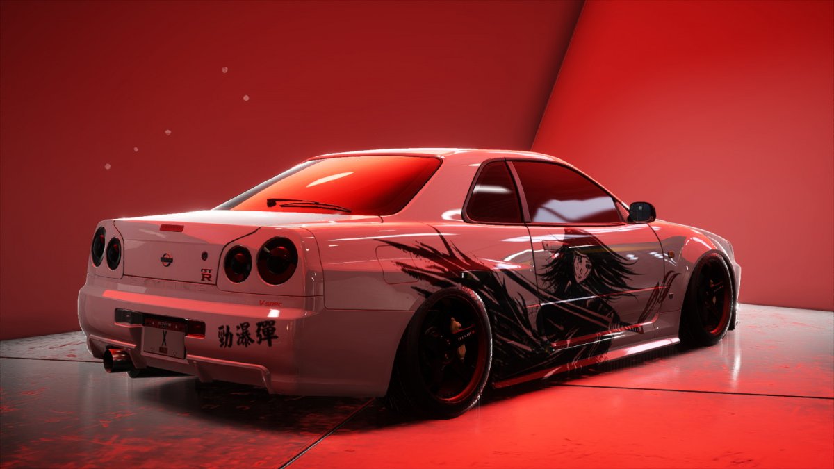 Nissan Skyline GTR r34 4k