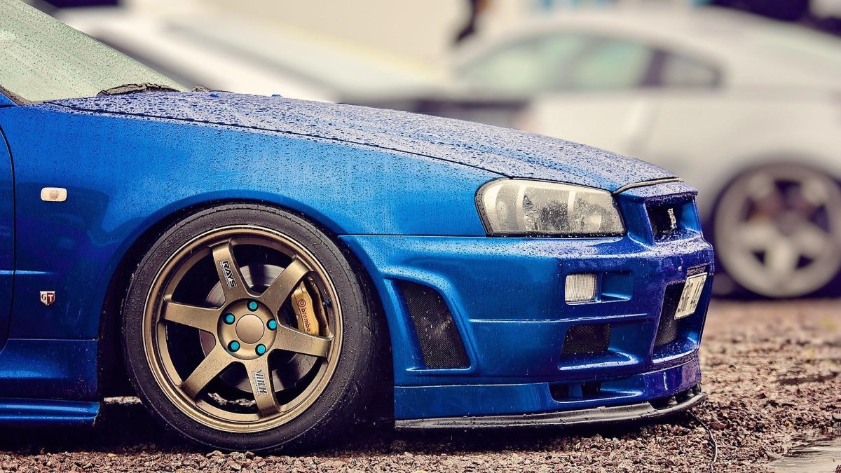 Nissan Skyline GTR r34 колесо