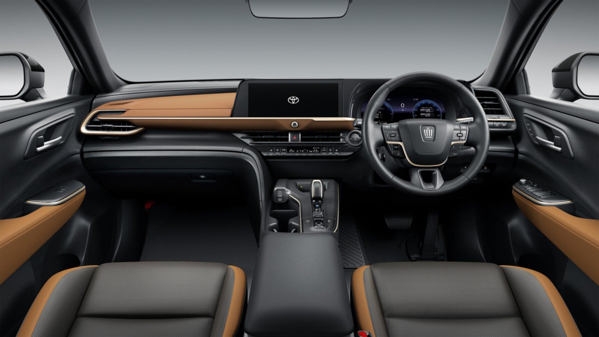 Toyota Crown 2023 Interior