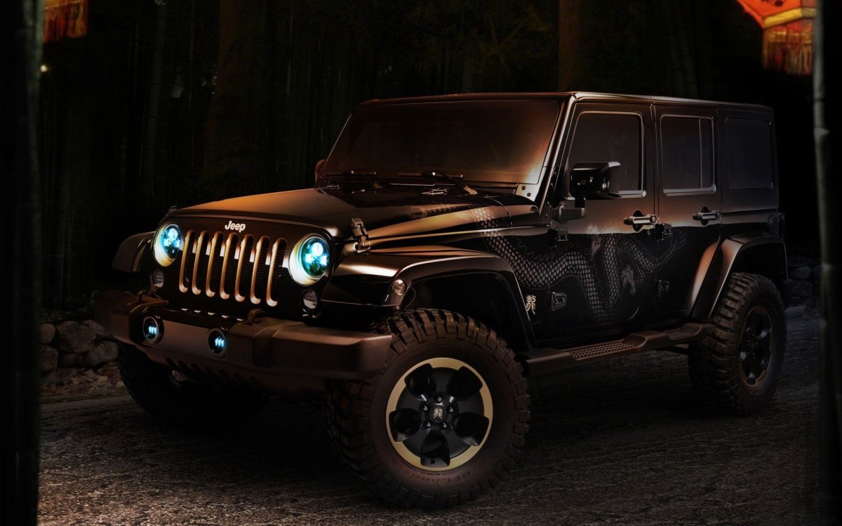 Jeep Wrangler Dragon Edition