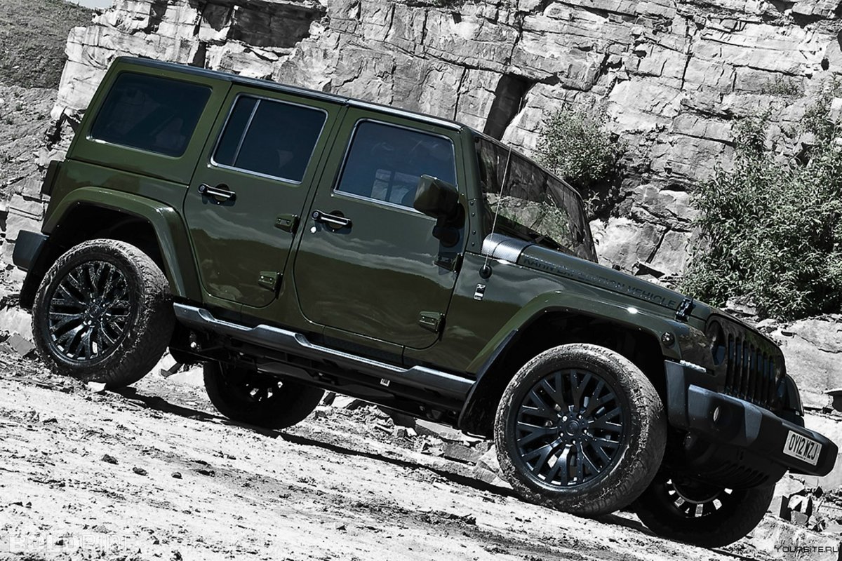 Jeep Wrangler Kahn Design