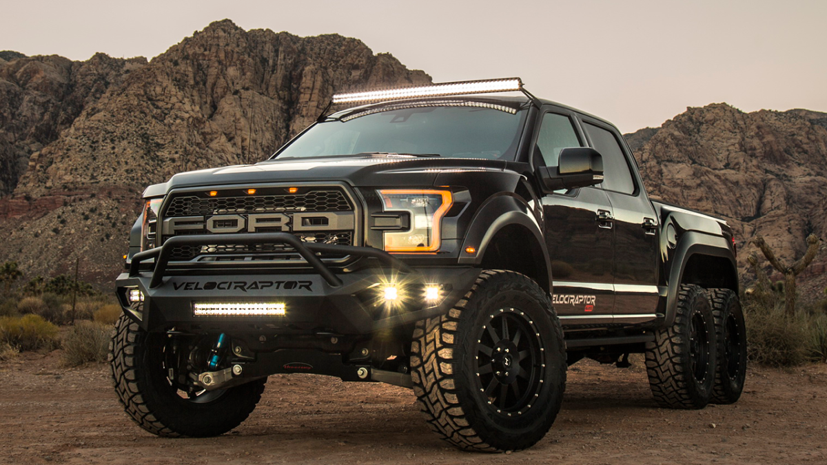 Ford f 150 Raptor 6x6