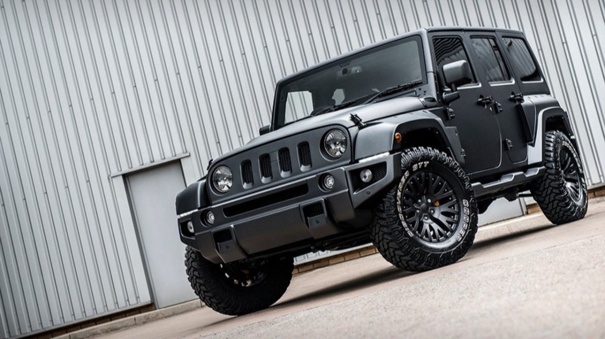 Jeep Wrangler Rubicon Sahara