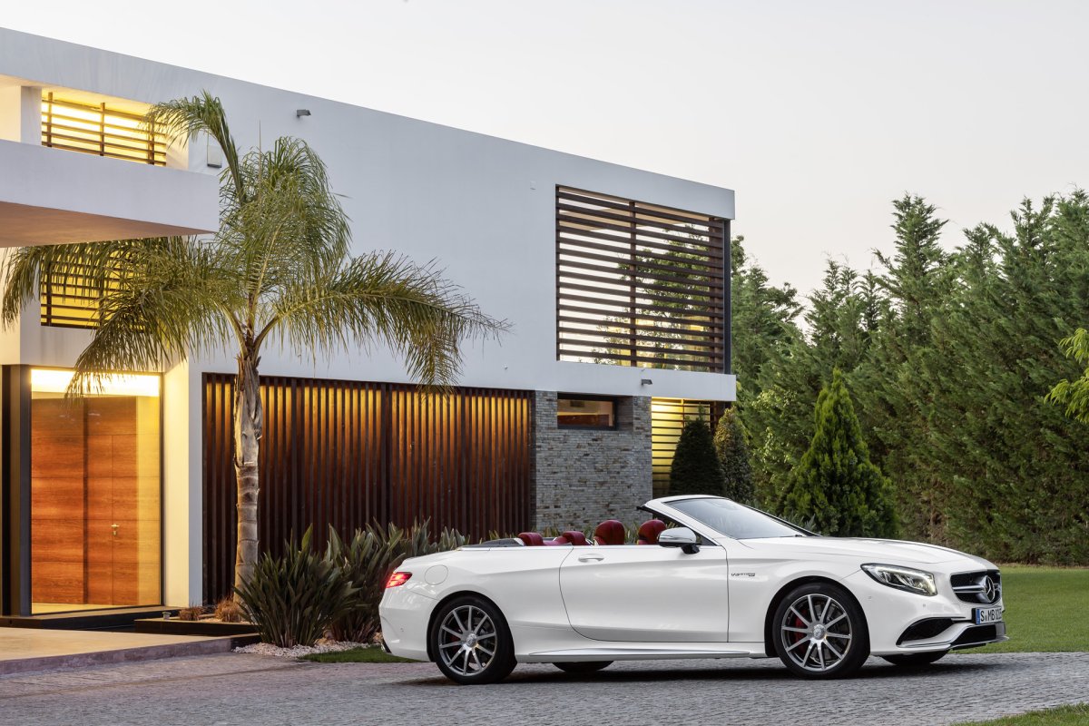 Mercedes Benz s class Cabriolet