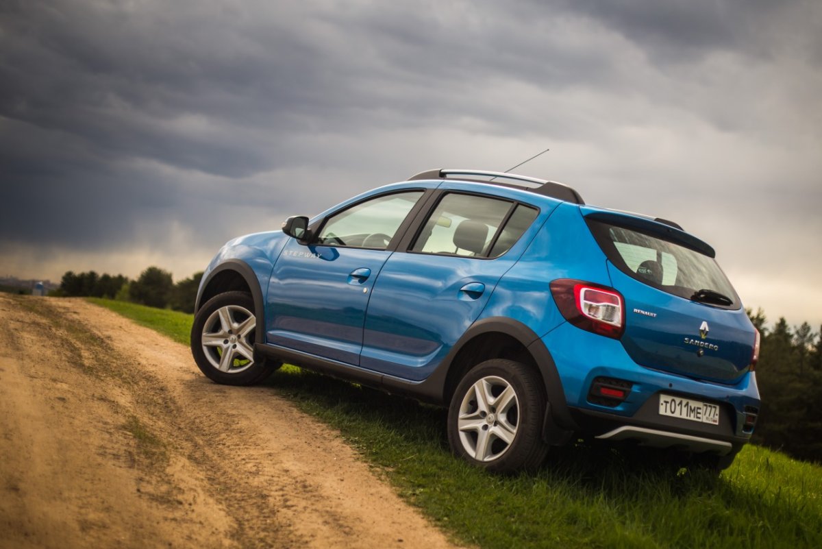 Renault Сандеро степвей