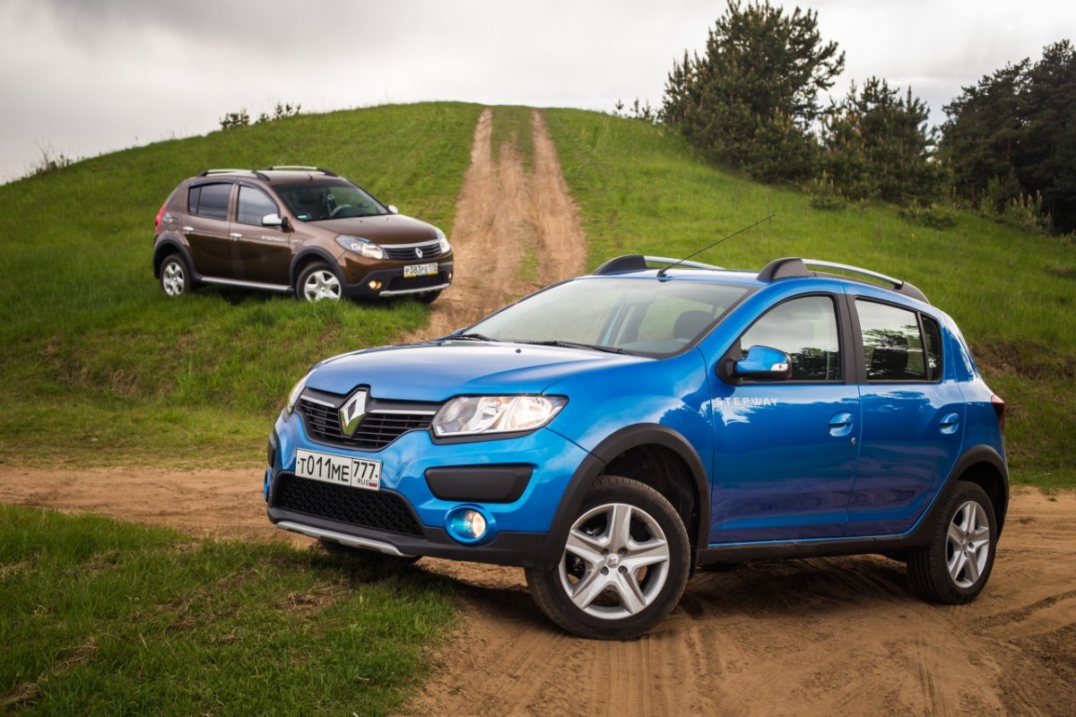 Renault Sandero степвей