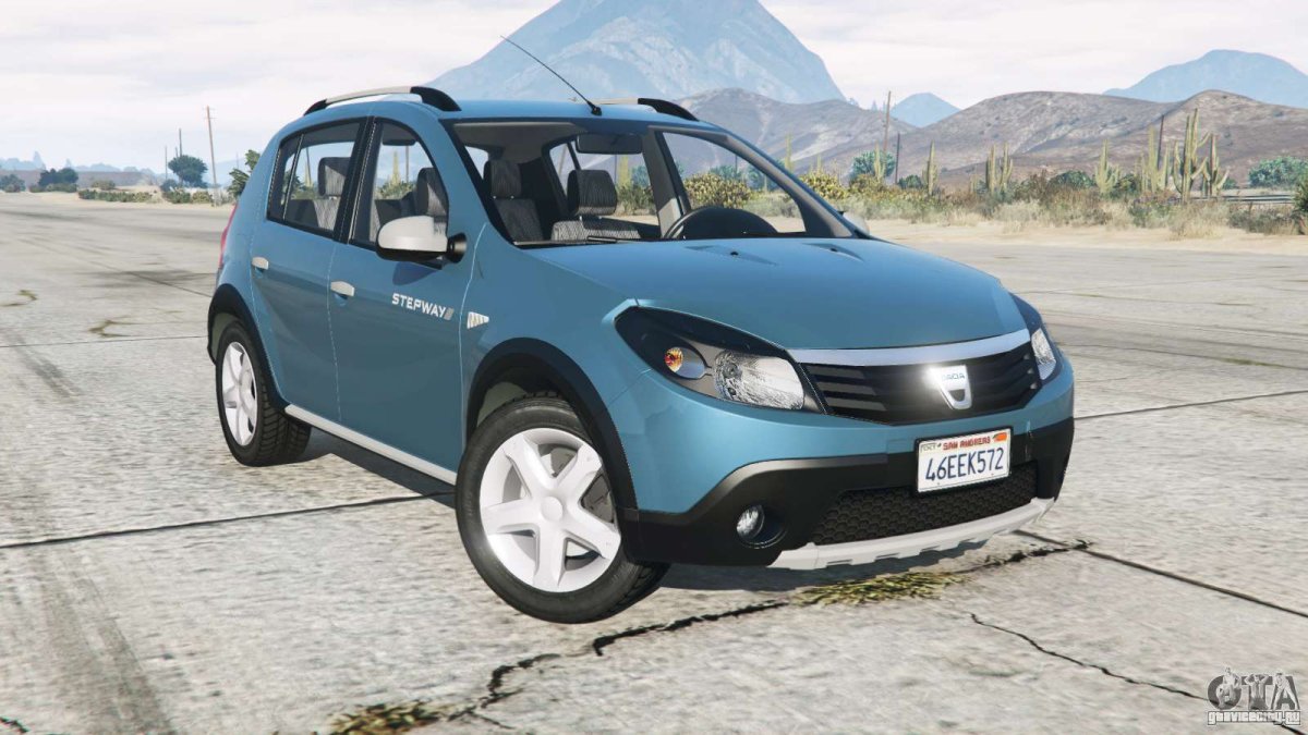 Renault Sandero Stepway 2009
