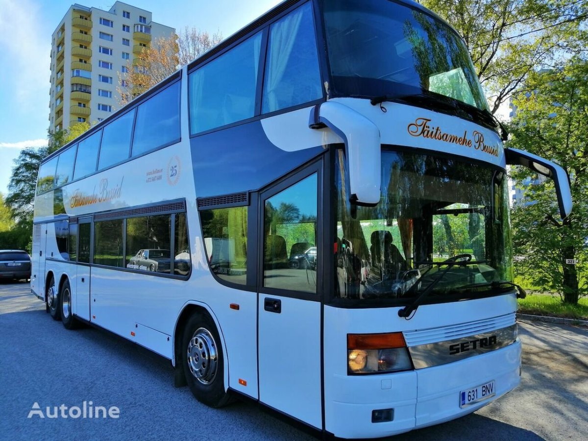 Setra автобус двухэтажный