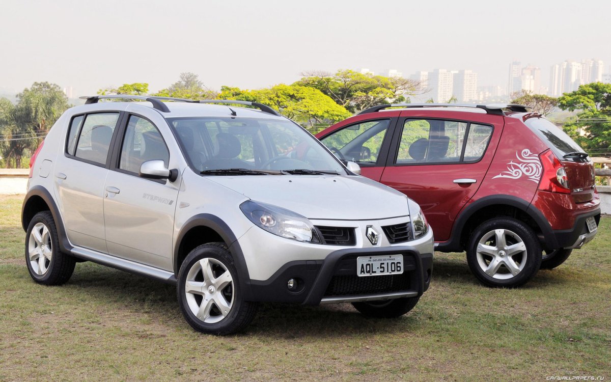 Renault Sandero Stepway 2011