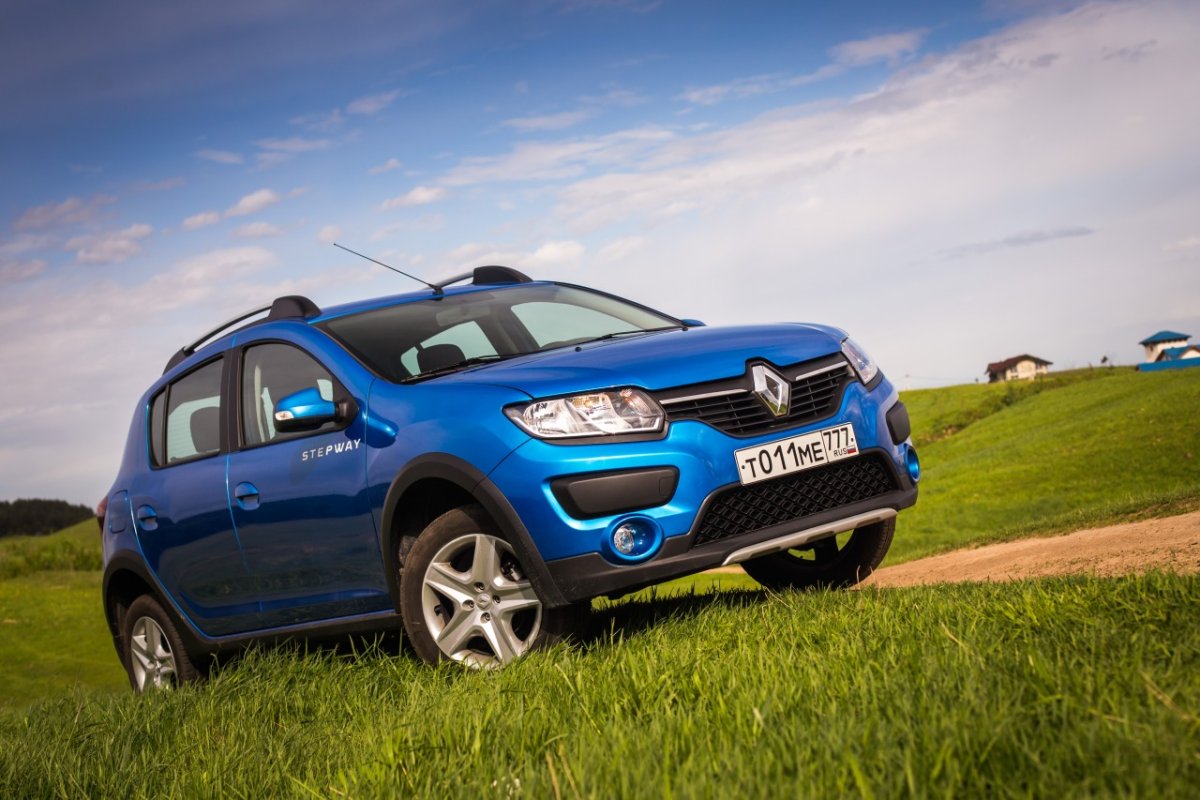 Renault Duster Stepway