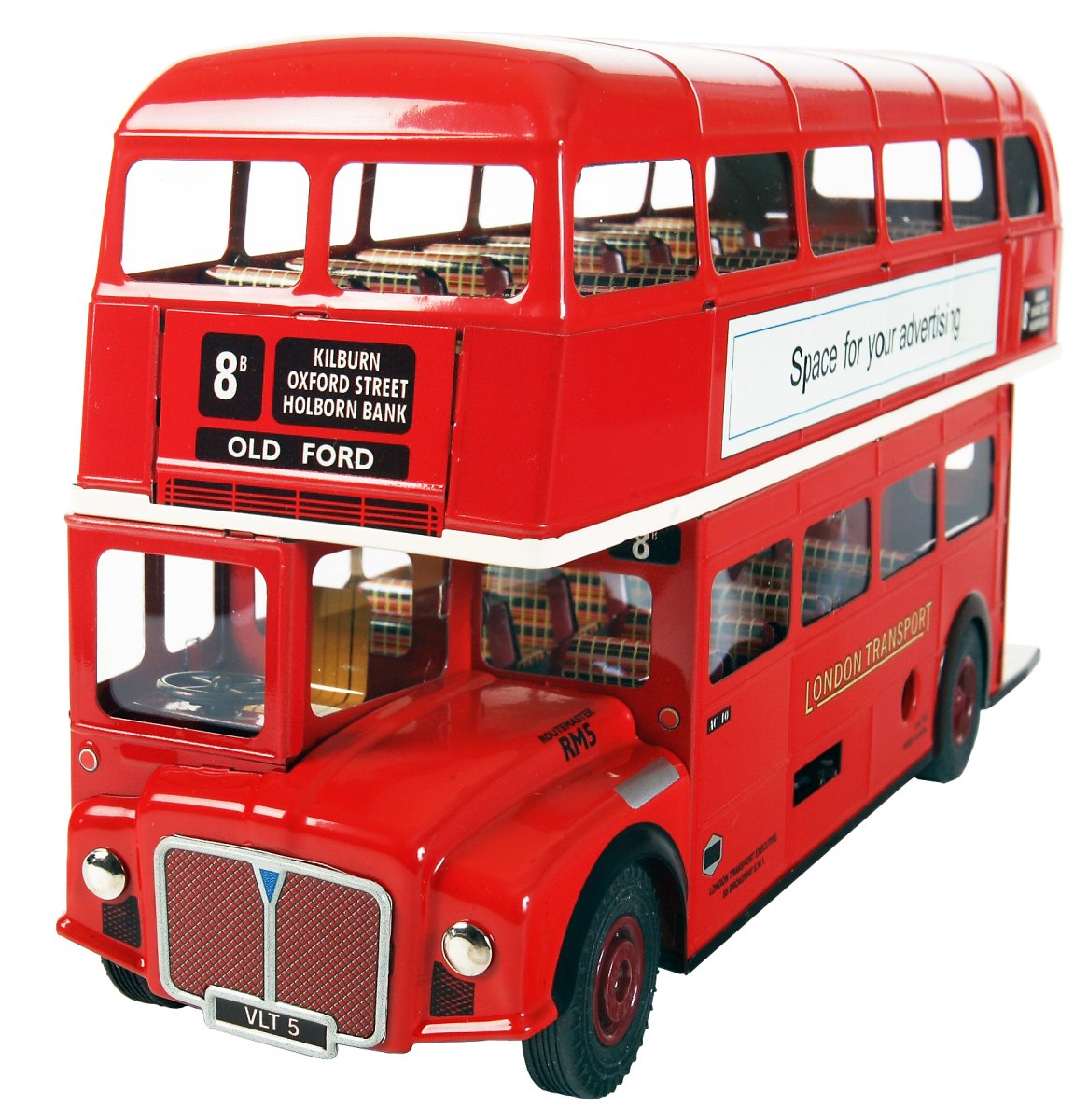 Автобус Welly London Bus