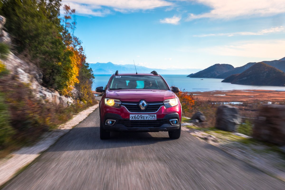 Renault Logan Stepway 2019