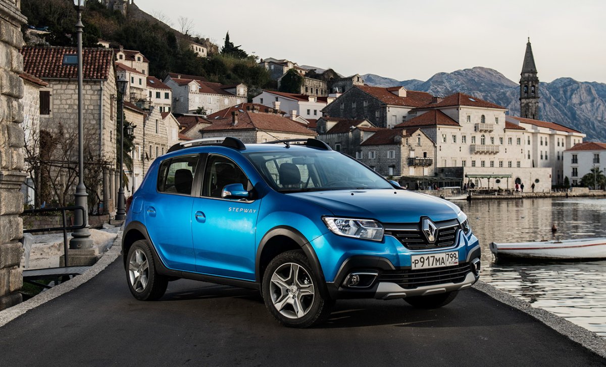 Renault Sandero Stepway 2019