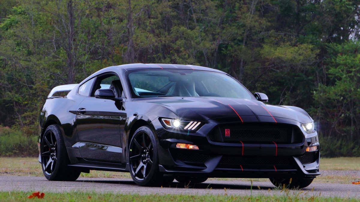 Ford Mustang Shelby gt350 Black