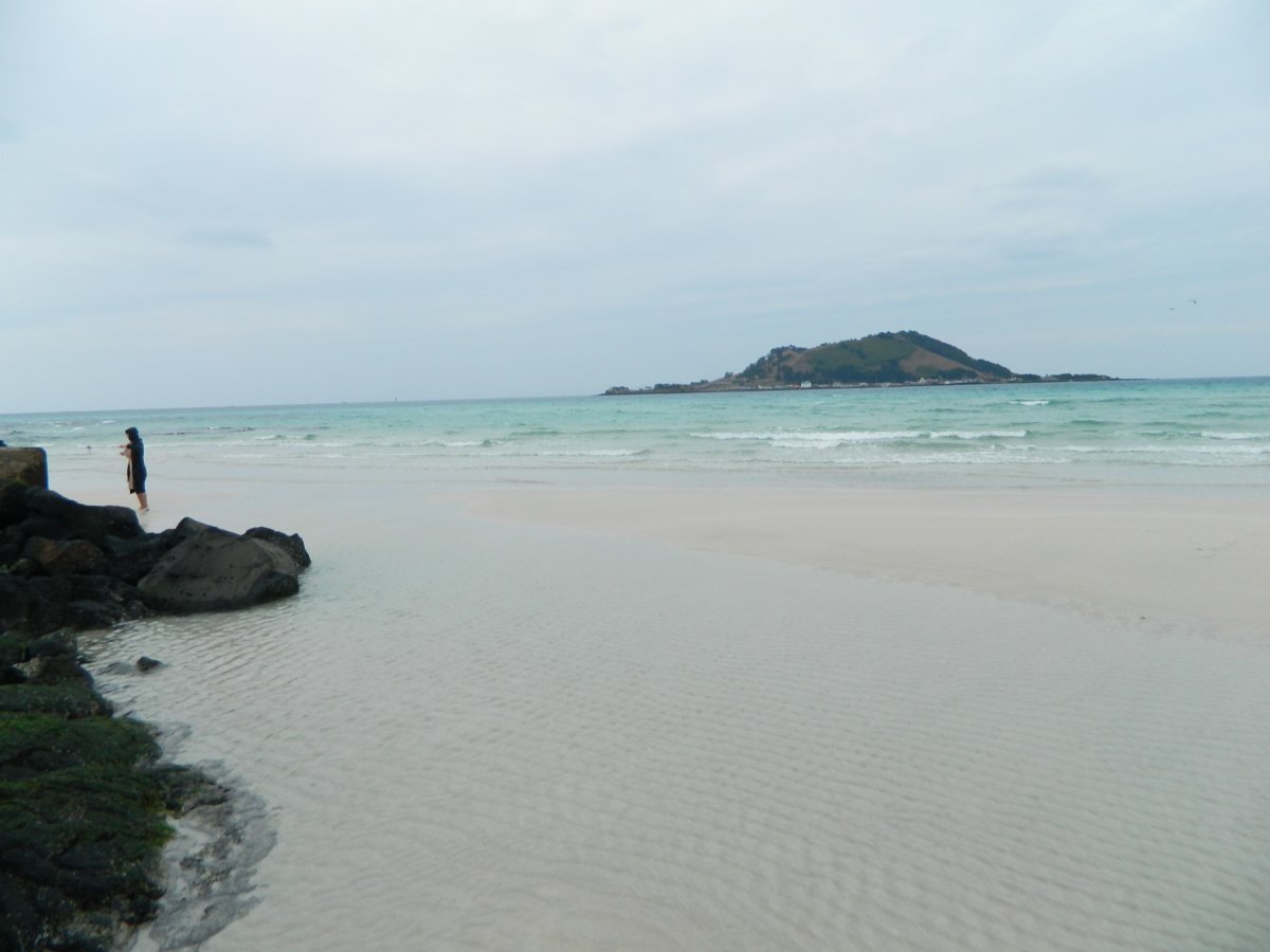 Остров Чеджу пляжи
