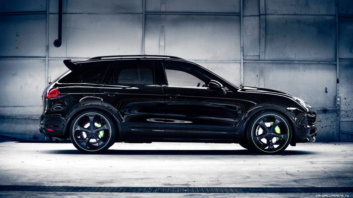 Porsche Cayenne TECHART