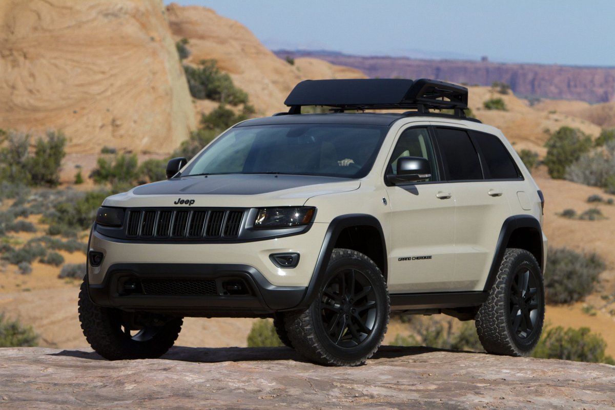 Jeep Grand Cherokee 2015 Offroad